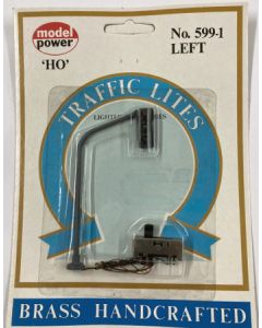 Model Power 599-1 Traffic Lites Left HO Scale