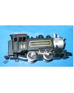 Model Power 96507 0-4-0 Tank Switcher Canadian Pacific Locomotive HO Scale