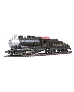 Model Power 96633 0-4-0 Shifter & Tender Locomotive Canadian Pacific HO Scale