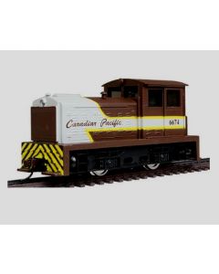 Model Power 96674 DDT Plymouth Industrial Diesel: Canadian Pacific HO Scale