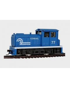Model Power 96679 DDT Plymouth Industrial Diesel: Conrail Locomotive HO Scale