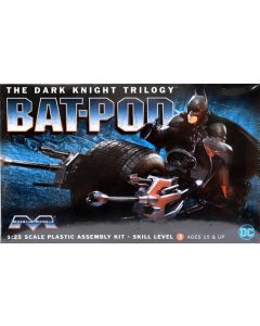 Moebius 920 The Dark Knight Trilogy Bat-Pod 1/25
