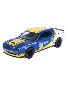 Motor Max 73792 2018 Dodge Challenger SRT Hellcat Widebody 1/24