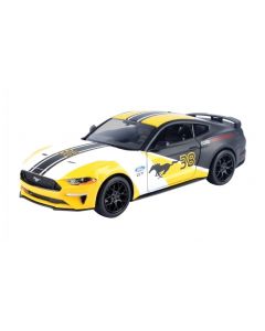 Motor Max 73911 GT Racing - 2018 Ford Mustang GT 1/24