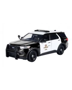 Motor Max 76994 2022 Ford Police Interception Utility - Los Angeles Police Department 1/24