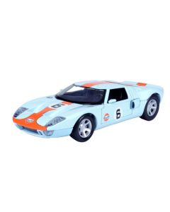 Motor Max 79639 Gulf Ford GT Concept 1/12
