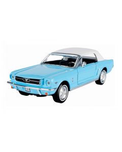 Motor Max 79855 1964 1/2 Ford Mustang Hard Top "Thunderball" James Bond 1/24