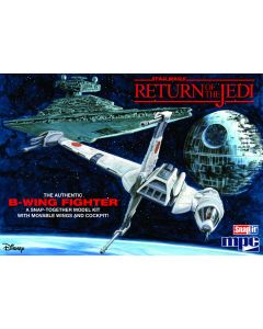 MPC949 Star Wars: Return of the Jedi B-Wing Fighter (Snap) 1/144