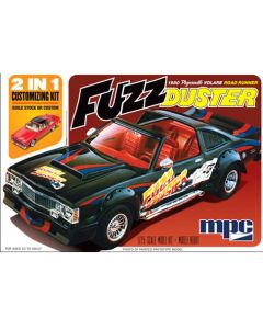 MPC 843 Fuzz Duster 1980 Plymouth Volare Road Runner 1/25