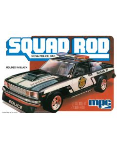 MPC 851 1979 Chevy Nova Squad Rod Police Car 1/25