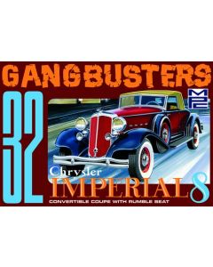 MPC 926 1932 Chrysler Imperial "Gangbusters" 1/25