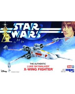 MPC 948 Star War: A New Hope X-Wing Fighter (Snap) 1/63