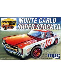 MPC 962 1971 Chevy Monte Carlo Super Stocker 1/25