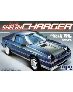 MPC 987 1986 Dodge Shelby Charger 1/25