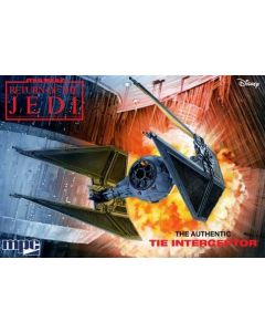 MPC 989 Star Wars: Return of the Jedi Tie Interceptor 1/48