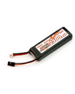 Muchmore MLI-RF2500FD Lipo Battery 2500mAh 7.4V 4C (Lynx)