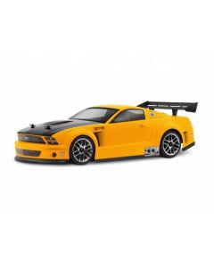 HPI 17504 FORD MUSTANG GT-R CLEAR BODY (200mm/WB255mm) 1/10