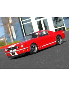 HPI 17519 1966 FORD MUSTANG GT CLEAR BODY (200mm) 1/10