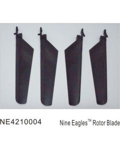 Nine Eagles 4210004 Rotor Blades black(4)(Free Spirit Micro/Solo