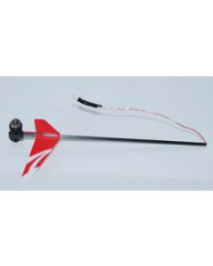 Nine Eagles 4260007 Tail Set Red (Solo Pro)