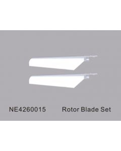 Nine Eagles 4260015 Rotor Blade set (White) /Solo Pro ,Bravo SX