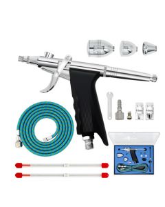 NHDU 68BK Air brush gravity feed 13cc,5cc,2cc with 1.8m hose