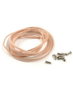 Ninco 80109 Silicone cable for guide (1m) & 10 eyelets