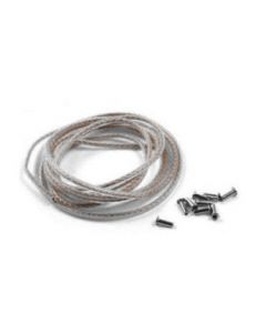 Ninco 80109 Silicone cable for guide (1m) & 10 eyelets