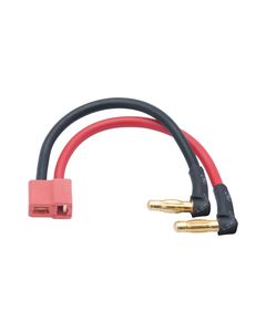 nOSRAM 95806 4Mm Low Profile Bullet Connector To Female  Deans Plug Adapt 
