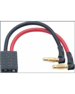 Nosram 95807 Lipo Hardcase Adapter Wire, Female Traxxas - 4mm Low profile Male Plug