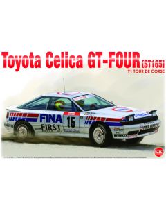 NuNu 24015 Toyota Celica GT-Four (ST165) '91 Tour De Corse 1/24