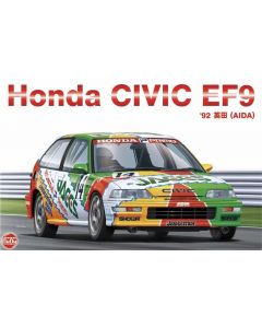Nunu 24021 Honda Civic EF9 Jaccs '92 (Aida) 1/24