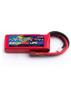 nVision 1810 LiPo Battery 3S 11.1V 2200mAh 30C