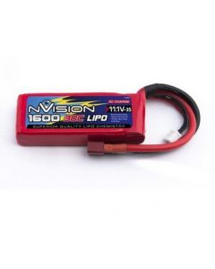 nVision 1819 LiPo 3S 11.1V 1600mAh 30C