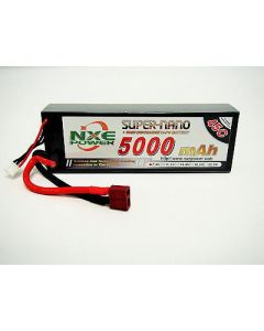 NXE 5000HC452 7.4V 5000mAh 45C Hard case Lipo w/Deans Connector