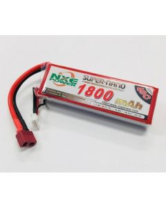 NXE 3S1800 Lipo Battery 11.1V 1800mAh 40C Soft case w/Deans