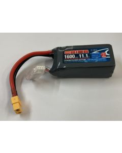 Team Orion 60239 Drones Lipo Battery 11.1V 1600mAh 75C (XT60)