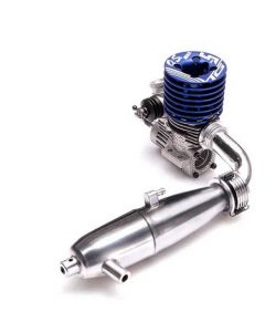 OS 1ED01 Max-12TG Version 5 .12 Nitro On-Road Engine w/1080SC MT02 Pipe and Header