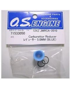 OS 71533050 Carburettor Reducer 5.0mm (Blue)
