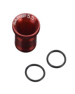 OS 71533255 Reducer 5.5mm (Red) Aluminum