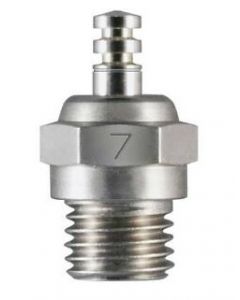 OS 71607100 Glow Plug No.7 Medium Hot (Special for winter) (Compatible HPI-1502, 1503)
