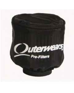 Outerwears 20-1100-01 PRE-FILTER w/TOP (Black)