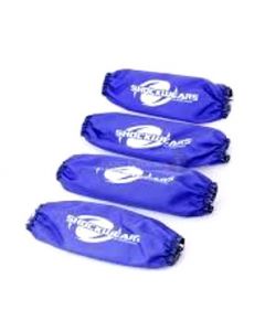 Outerwears 2874-02 LOSI 1/5TH DBXL SHOCKWEAR SHOCK COVERS - BLUE