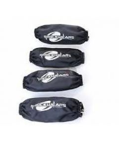 Outerwears 30-2755-01 LOSI 5T SHOCKWEAR SHOCK COVERS - BLACK