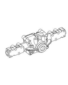 Panda Hobby BC636001 Axle Housing, Tetra X1