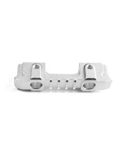 Panda Hobby OPC636034S Alloy Rear Bumper Mount - Silver