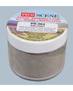 Peco PS-364 Ash Dust (Approx. volume 75ml)