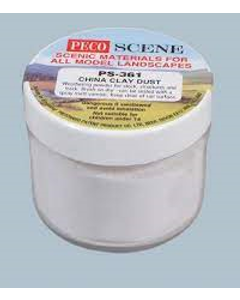 Peco PS-361 China Clay Dust (Approx. volume 75ml)
