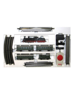PIKO 57121 HO Starter Set - Steam Locomotive G7 with 4 Passenger Coaches