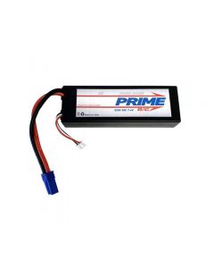Prime PMQB52002SHC 5200mAh 2S 7.4V 50C LiPo Battery, Hard Case with EC5 Connector